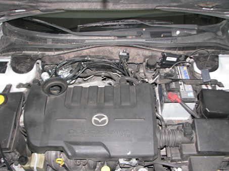 Mazda 6 2.3 16v 166ps 2003